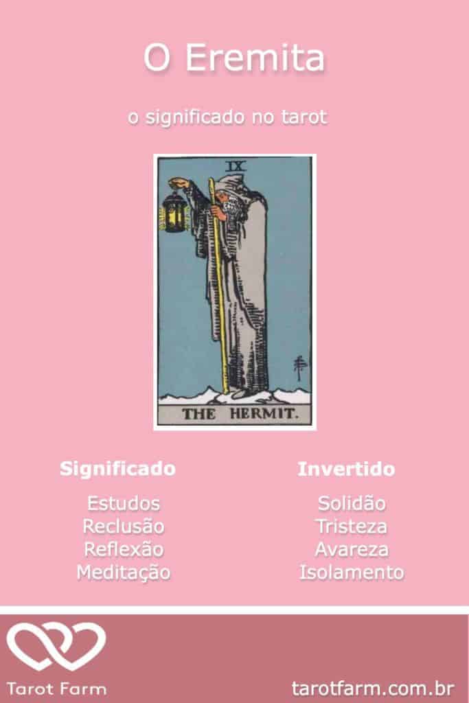 O Eremita significado no tarot Amor Dinheiro Saúde e mais TarotFarm