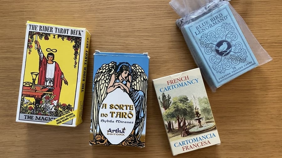 Cartas Tarot - Jogos de Cartas - Compra na