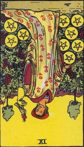 Nove De Ouros Significado No Tarot Amor Dinheiro Saúde E Mais