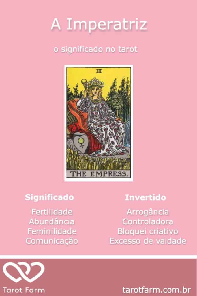A Imperatriz significado no tarot - Amor, Dinheiro, Saúde e mais ...