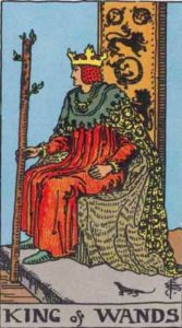 Rei de Paus significado no Tarot - Amor, Dinheiro, Saúde e mais - Tarotfarm