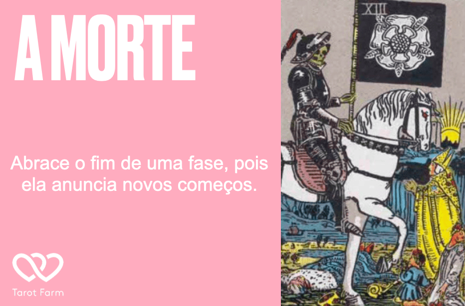 A Morte Significado No Tarot Amor Dinheiro Saúde E Mais Tarotfarm