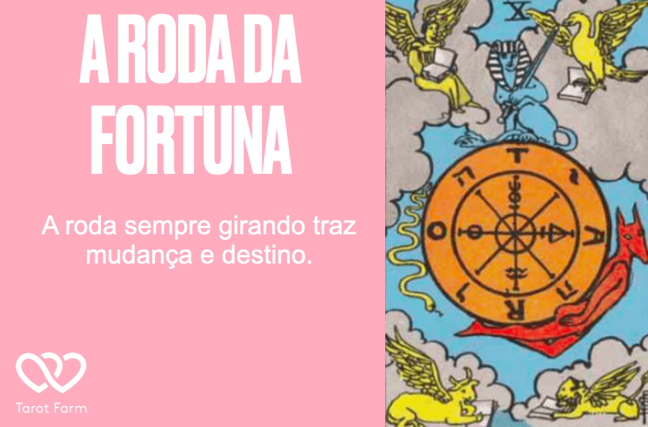 Tarot Zen Osho Mudança Roda Da Fortuna Significado E Interpretação