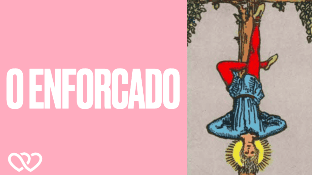 O Pendurado no Tarot: carta mostra chance de se reinventar