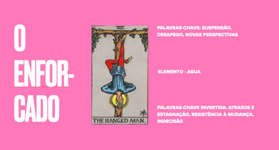 O Enforcado Significado No Tarot Amor Dinheiro Saúde E Mais Tarotfarm