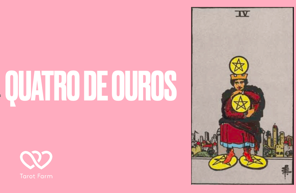 Escolha uma das 4 cartas - Tarot Online Grátis