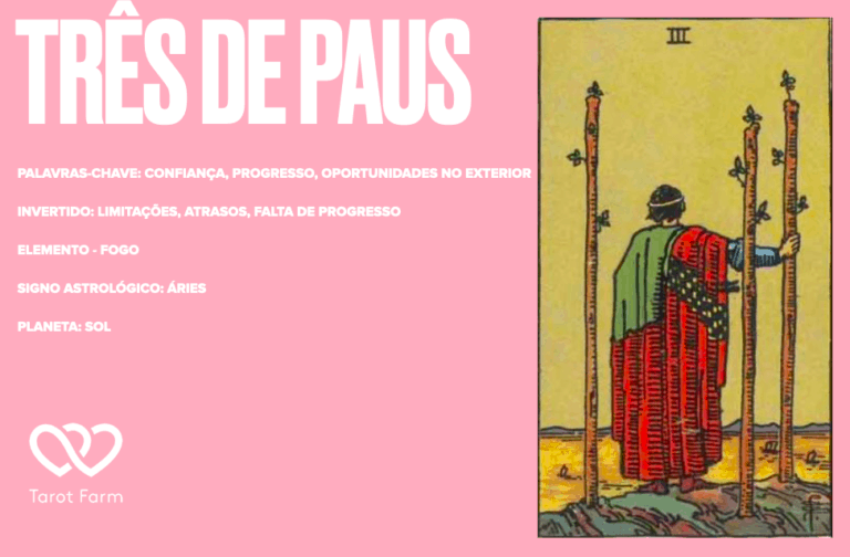 Três de Paus significado no Tarot - Amor, Dinheiro, Saúde e mais ...