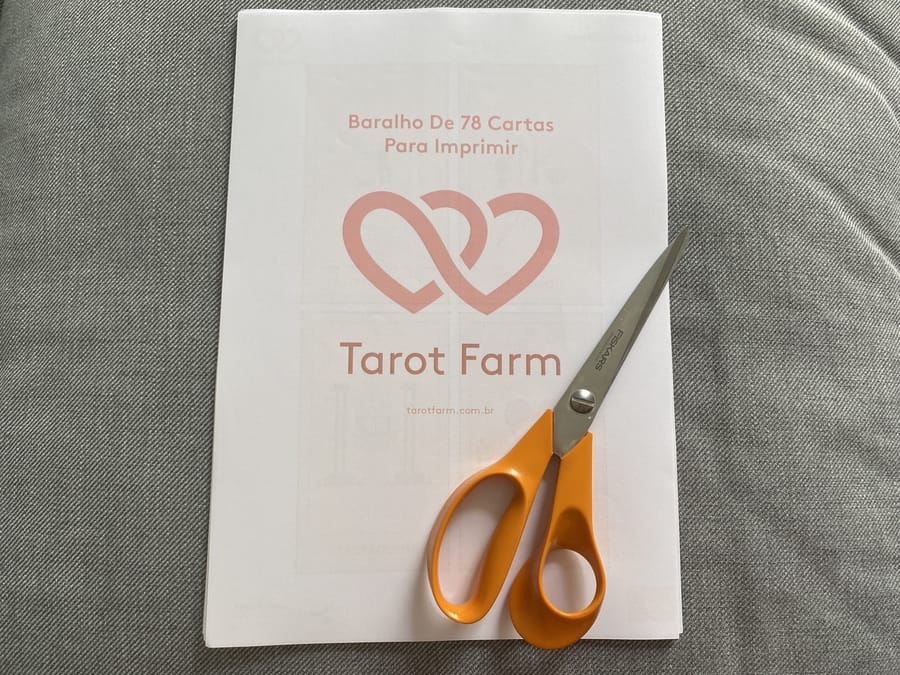 Tarot para imprimir