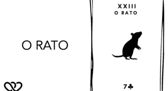 O Rato – significado no Baralho Cigano ou Lenormand
