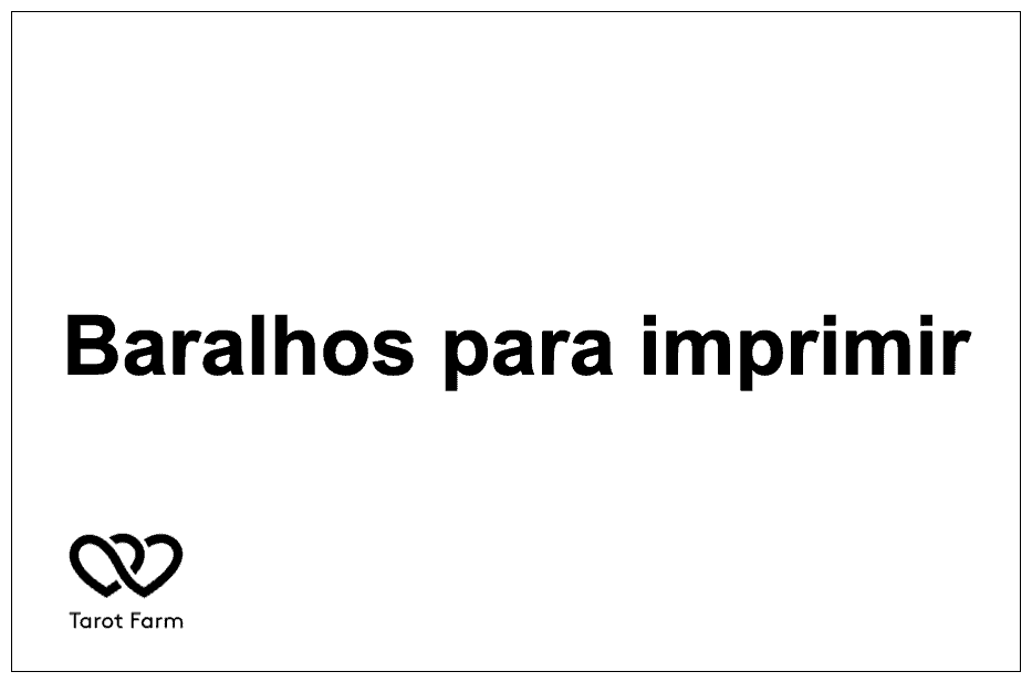 Baralho Tarô Cigano Baralho do Cigano Lenormand 36 cartas em