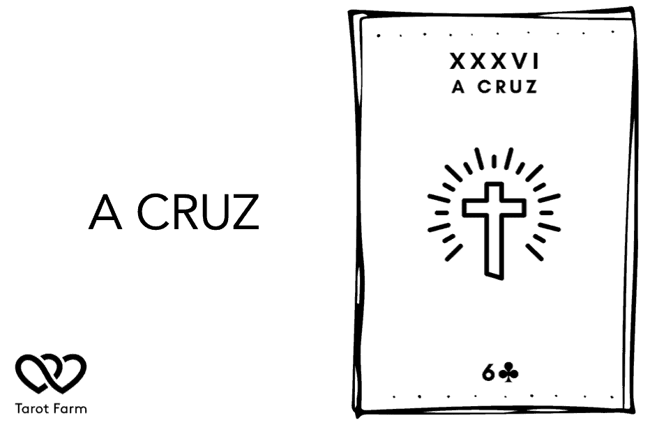 A Cruz – significado no Baralho Cigano ou Lenormand