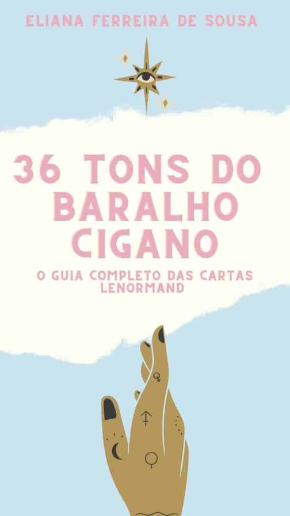 Baralho Cigano 36 Cartas Mágicas