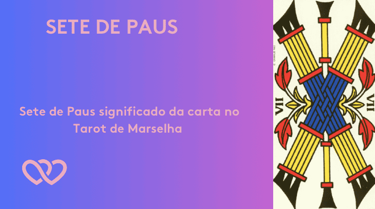 Sete de Paus significado da carta no tarot de Marselha - Tarotfarm